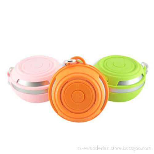 Outdoor Sports Watch Bluetooth Speaker with Carabiner